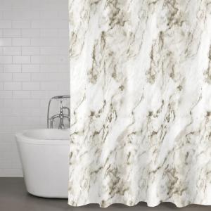 Nina Royal Marble Duschdraperi 180x200cm Sand