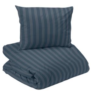 Satin Påslakanset Marinblå Mirage 150x210cm Nina Royal