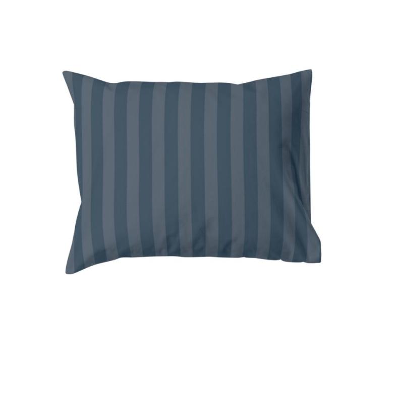 Nina Royal Mirage Satin Örngott Marinblå 50x60cm at lavanille