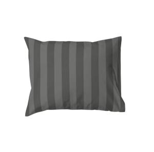 Nina Royal Mirage Satin Örngott Mörkgrå 50x60cm