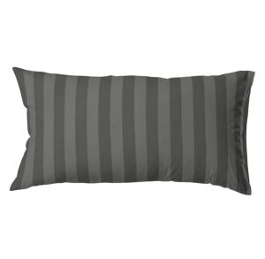 Nina Royal Mirage Satin Örngott Mörkgrå 50x90cm