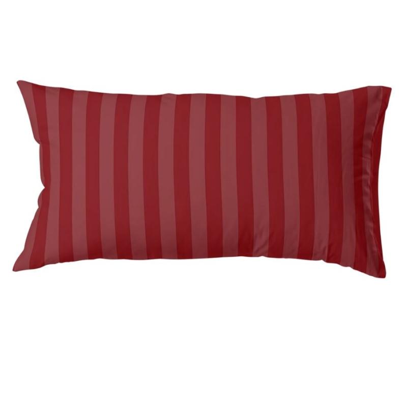 Nina Royal Mirage Satin Örngott Röd 50x90cm at lavanille