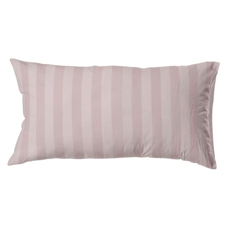 Nina Royal Mirage Satin Örngott Rosa 50x90cm at lavanille
