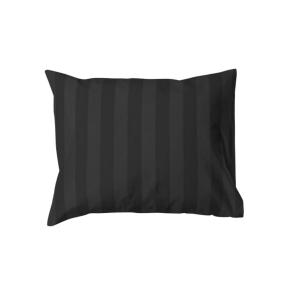 Nina Royal Mirage Satin Örngott Svart 50x60cm