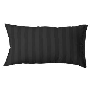 Nina Royal Mirage Satin Örngott Svart 50x90cm