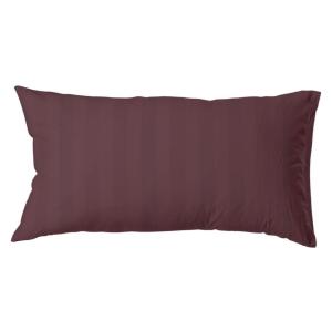 Nina Royal Mirage Satin Örngott Vinröd 50x90cm