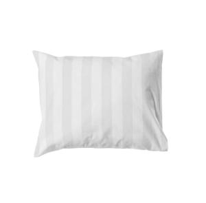 Nina Royal Mirage Satin Örngott Vit 50x60cm