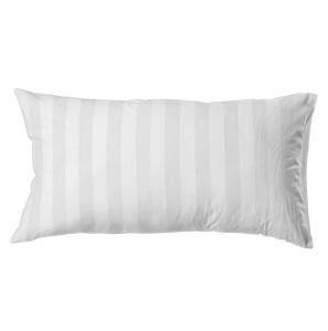 Nina Royal Mirage Satin Örngott Vit 50x90cm