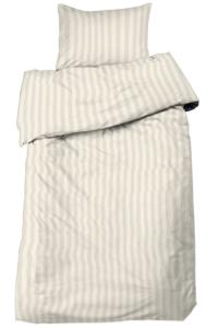 Satin Påslakanset Mirage Champagne 150x210cm Nina Royal