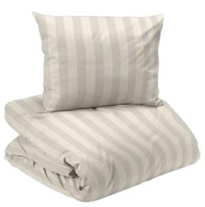 Satin Påslakanset Mirage Champagne 150x210cm Nina Royal