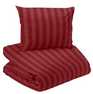 Nina Royal Mirage Satin Påslakanset 150x210cm Röd