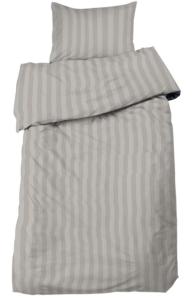 Satin Påslakanset Mirage Sand 150x210cm Nina Royal