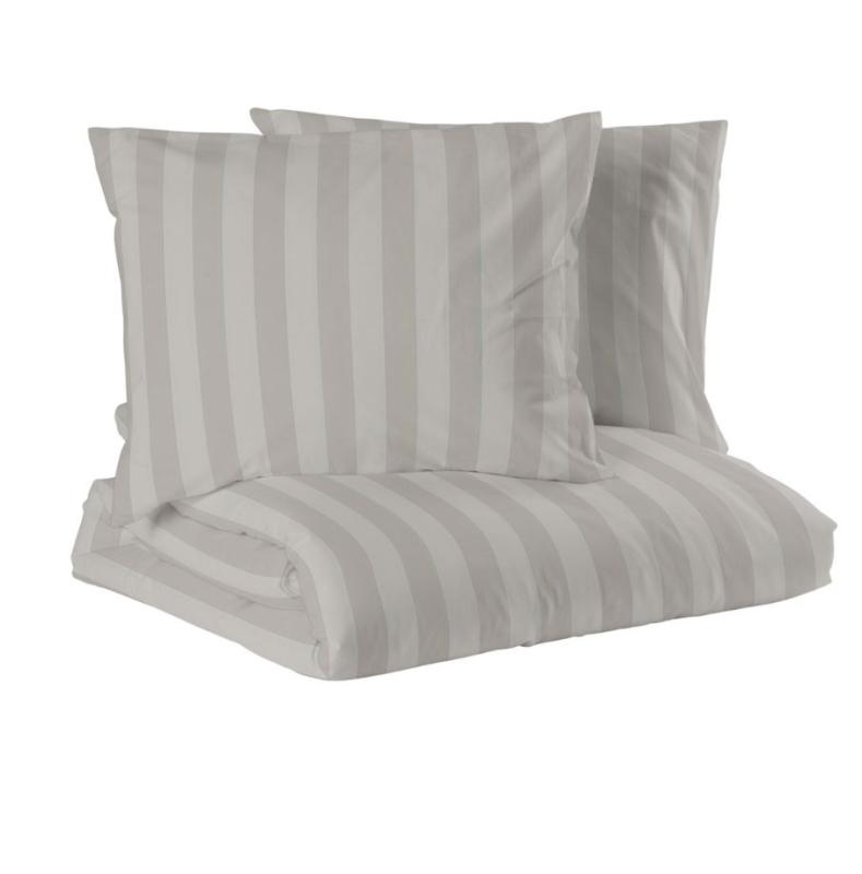 Satin Påslakan Dubbeltäcke Sand Nina Royal Mirage 220x210cm at lavanille