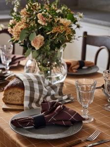 Nina Royal Nea Big Tygservett Brun 4-Pack