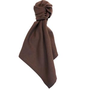 Nina Royal Nea Plain Tygservett Brun 4-Pack