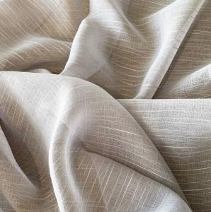 Öljettgardin Sand 2-Pack Nina Royal Noah 140x240cm