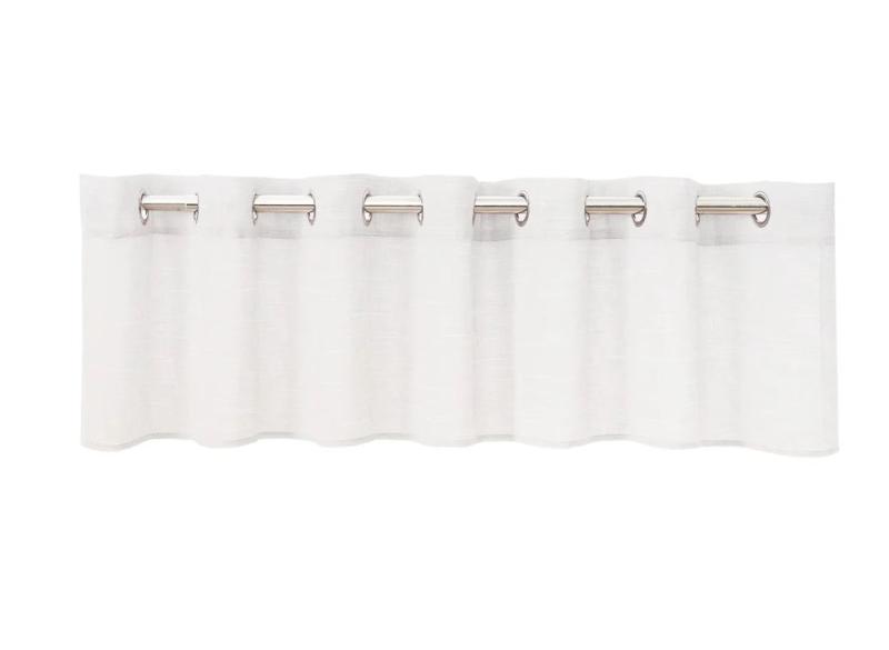 Gardinkappa Vit Redlunds Noah 45x250cm at lavanille