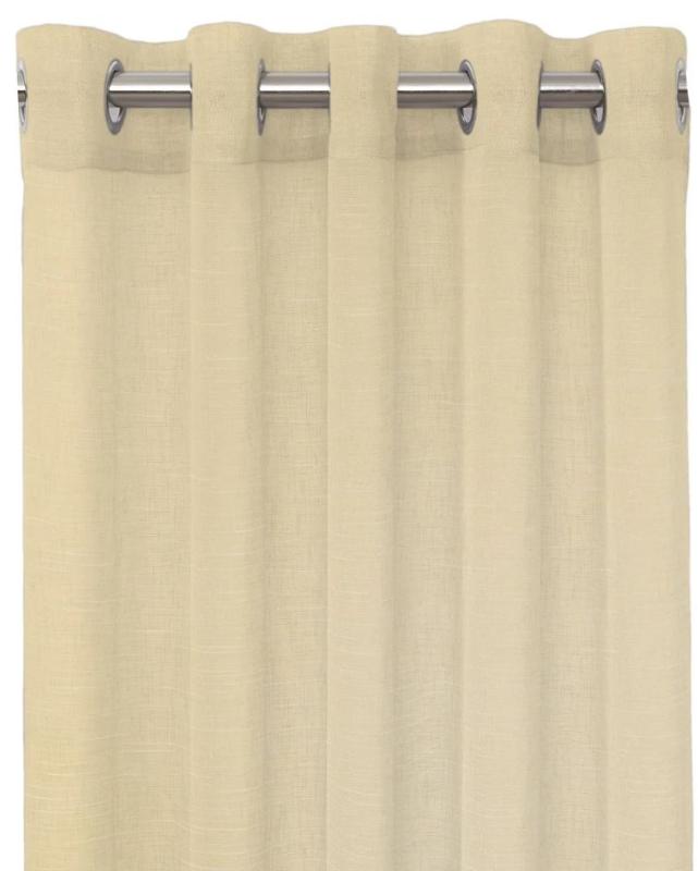 Nina Royal Noah Öljettlängder Gul 2-Pack 140x240cm at lavanille