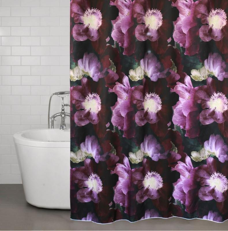 Duschdraperi Rosa Nina Royal Positano 180x200cm at lavanille