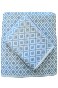 Badlakan Grå 65x130cm Nina Royal Rubin