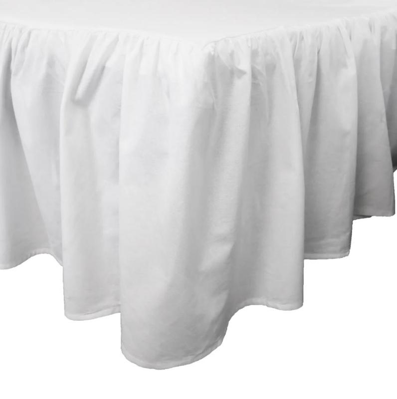 Nina Royal Sängkappa Vit 90x200x45cm at lavanille