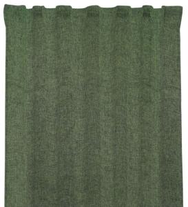 Olivgrön Gardin Nina Royal Soho 2-Pack 140x260cm