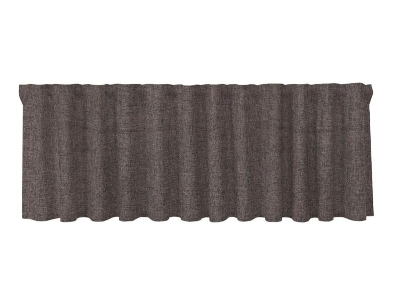 Brun Gardinkappa Nina Royal Soho 50x250cm at lavanille