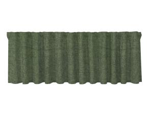 Gardinkappa Olivgrön Nina Royal Soho 50x250cm