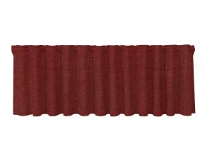 Gardinkappa Vinröd Nina Royal Soho 50x250cm