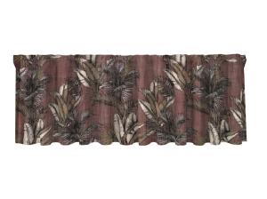 Brun Gardinkappa Nina Royal Tahiti 50x250cm