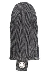 Grillvante Svart Nina Royal Toledo