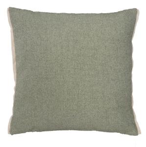 Kuddfodral Grön/Ecru Nina Royal Tone 45x45cm