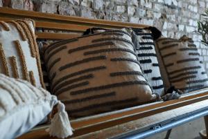 Nina Royal Tribeca Kuddfodral 45x45cm Grå