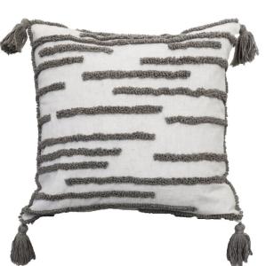 Nina Royal Tribeca Kuddfodral 45x45cm Grå