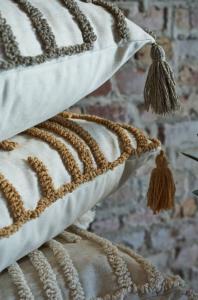 Kuddfodral Gul Nina Royal Tribeca 45x45cm