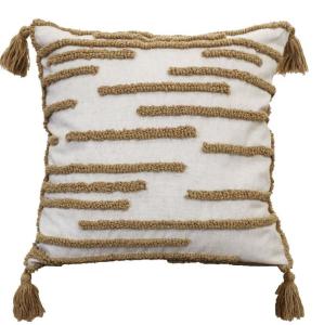 Kuddfodral Gul Nina Royal Tribeca 45x45cm