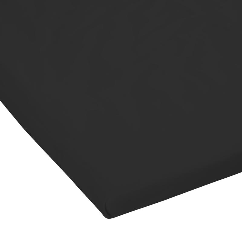 Nina Royal Underlakan 180x260cm Svart at lavanille