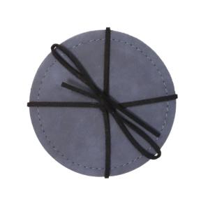 Nina Royal Vejby Glasunderlägg Blå 4-Pack