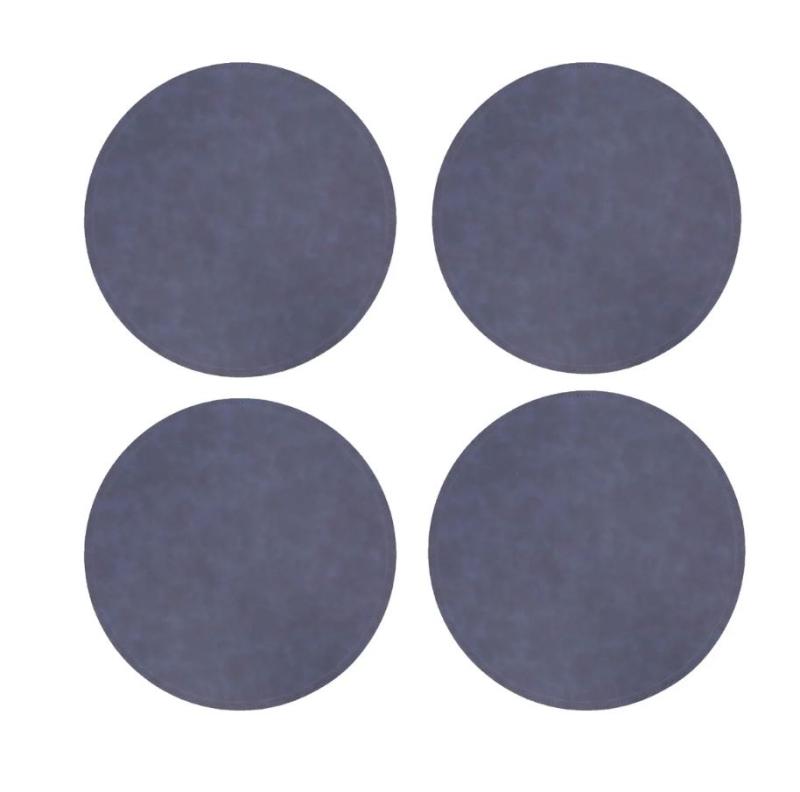 Nina Royal Vejby Glasunderlägg Blå 4-Pack at lavanille