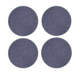 Nina Royal Vejby Glasunderlägg Blå 4-Pack