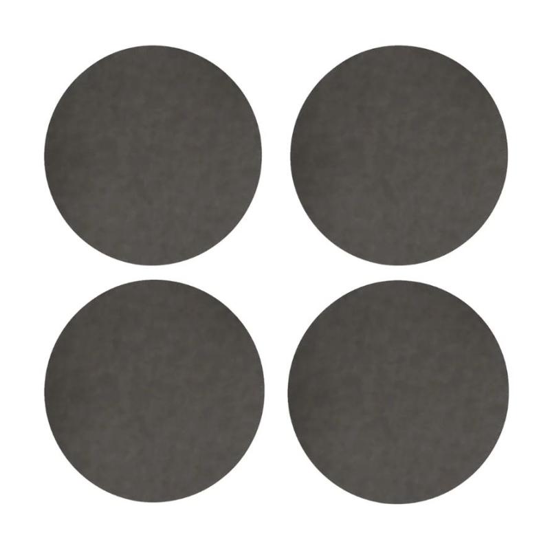 Nina Royal Vejby Glasunderlägg Grafit 4-Pack at lavanille