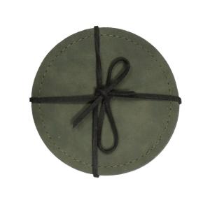 Nina Royal Vejby Glasunderlägg Grön 4-Pack