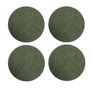 Nina Royal Vejby Glasunderlägg Grön 4-Pack