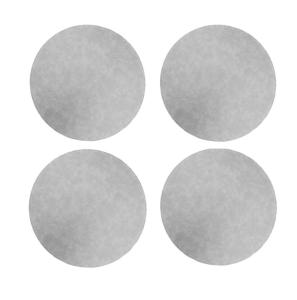 Nina Royal Vejby Glasunderlägg Ljusgrå 4-Pack