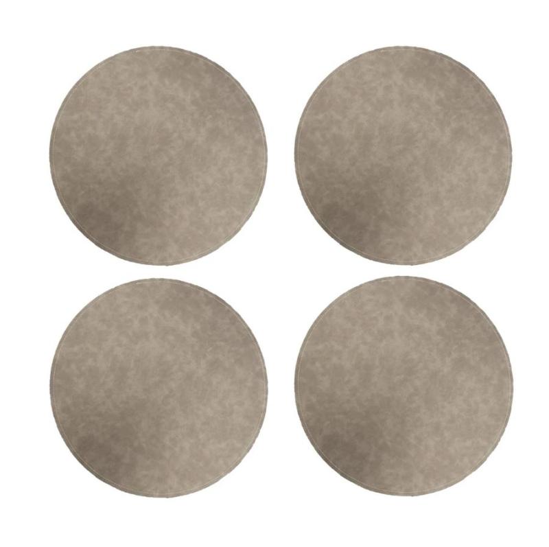 Nina Royal Vejby Glasunderlägg Nougat 4-Pack at lavanille