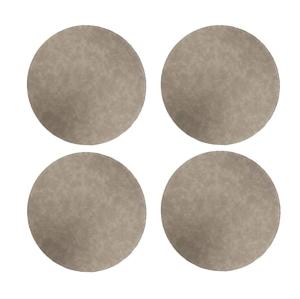 Nina Royal Vejby Glasunderlägg Nougat 4-Pack