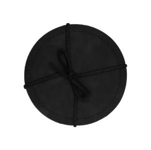 Glasunderlägg Svart 4-Pack Nina Royal Vejby