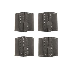 Nina Royal Vejby Servettring Grafit 4-Pack