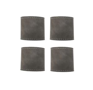 Nina Royal Vejby Servettring Grafit 4-Pack