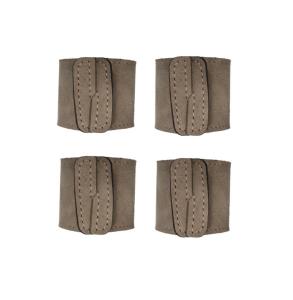 Nina Royal Vejby Servettring Nougat 4-Pack